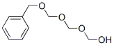 [[(phenylmethoxy)methoxy]methoxy]methanol Structure