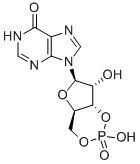 INOSINE-3',5'-CYCLIC PHOSPHATE Struktur