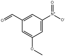 3-甲氧基-4-硝基苯甲醛,354512-22-4,结构式