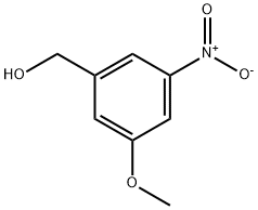 (3-METHOXY-5-NITROPHENYL)METHANOL,354525-36-3,结构式