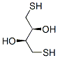 D-1,4-Dithiothreitol Struktur