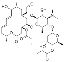 MIDECAMYCIN Struktur