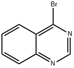 4-溴喹唑啉 结构式