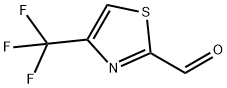 4-三氟甲基噻唑-2-甲醛,354587-75-0,结构式