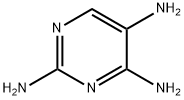 2,4,5-三氨基嘧啶,3546-50-7,结构式