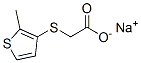 (3-테닐티오)아세트산나트륨염