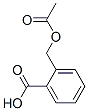2-(acetoxymethyl)benzoic acid 化学構造式