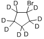 35468-44-1 环戊基溴-D9