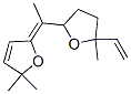 5-[1-(Tetrahydro-5-methyl-5-vinylfuran-2-yl)ethylidene]-2,5-dihydro-2,2-dimethylfuran Structure