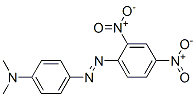N,N-Dimethyl-4-[(2,4-dinitrophenyl)azo]aniline Structure