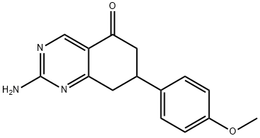 354767-74-1 2-AMINO-7-(4-METHOXYPHENYL)-7,8-DIHYDROQUINAZOLIN-5(6H)-ONE