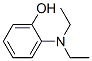 2-(ジエチルアミノ)フェノール 化学構造式
