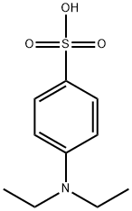 N,N-diethylsulphanilic acid Structure
