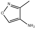 3-METHYLISOXAZOL-4-AMINE Structure