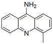 9-Amino-4-methylacridine Struktur