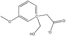 3-Methoxybenzyl acetate Structure