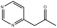 2-Propanone,1-(4-pyrimidinyl)- Struktur