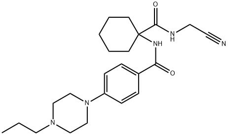 BALICATIB 结构式