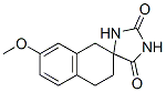 7-Methoxyspiro[tetralin-2,4'-imidazolidine]-2',5'-dione Structure