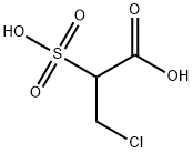 3-클로로-2-술포프로피온산