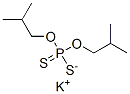 二异丁基二硫代磷酸钾 结构式