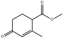 2-CYCLOHEXENE-1-CARBOXYLIC ACID, 2-METHYL-4-OXO-, METHYL ESTER