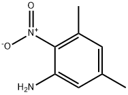 Benzenamine,  3,5-dimethyl-2-nitro- Structure