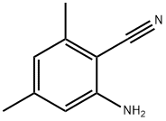 2-Amino-4,6-dimethylbenzenecarbonitrile Structure