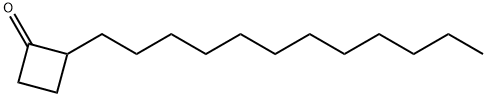 2-DODECYLCYCLOBUTANONE Structure