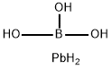 ほう酸/鉛(II),(1:x) 化学構造式
