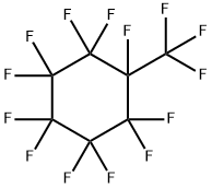 全氟甲基环己烷,355-02-2,结构式