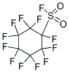 ウンデカフルオロシクロヘキサンスルホニルフルオリド 化学構造式