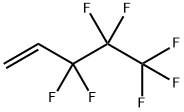 1H,1H,2H-七氟戊-1-烯, 355-08-8, 结构式