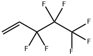 1H,1H,2H-HEPTAFLUOROPENT-1-ENE Struktur