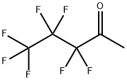 METHYL HEPTAFLUOROPROPYL KETONE Struktur