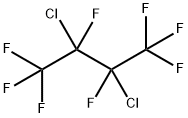 2,3-DICHLOROOCTAFLUOROBUTANE Struktur