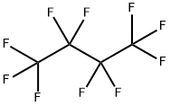 DECAFLUOROBUTANE Structure