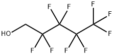 1H,1H-PERFLUOROPENTAN-1-OL Struktur