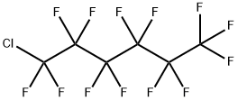 全氟己基氯 结构式