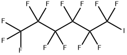 Perfluoro-1-iodohexane Struktur