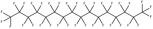 テトラトリアコンタフルオロヘキサデカン 化学構造式