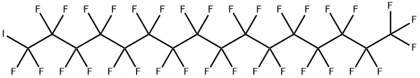 十三氟-16-碘十六烷, 355-50-0, 结构式
