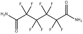 OCTAFLUOROADIPAMIDE Struktur