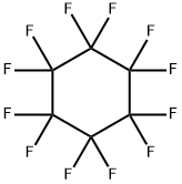 ドデカフルオロシクロヘキサン 化学構造式