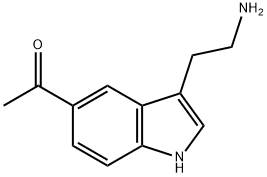Acetryptine Structure