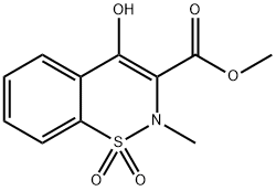 2-METHYL-4-HYDROXY-2H-1,2-BENZOTHIAZINE-3-CARBOXYLIC METHYL ESTER-1,1-DIOXIDE