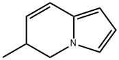 Indolizine, 5,6-dihydro-6-methyl- (9CI) Struktur