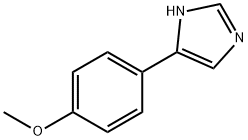 4-(1H-IMIDAZOL-4-YL)PHENYL METHYL ETHER Structure
