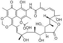 16-Hydroxystreptovaricinoic acid 20,17-lactone Structure
