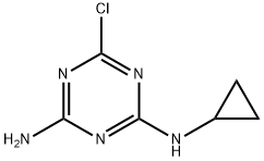 环丙津-脱异丙基,35516-73-5,结构式
